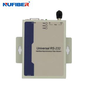 SM Bidi 20km Rs232 To Optical Fiber Converter Zero Delay Auto Transmit