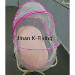 4 Wheels Steel Tilted Manual Hospital Bed For Baby