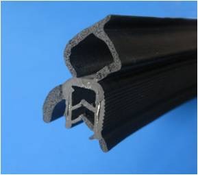 Decklid Weatherstrip Extruded Rubber Seal used for car , train