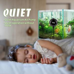 Rechargeable Silent AC 110V Hygger Air Pump