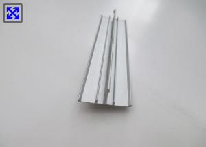China Natural Anodized Cover Aluminium Extruded Profiles , Aluminium Frame Profile T5 State on sale