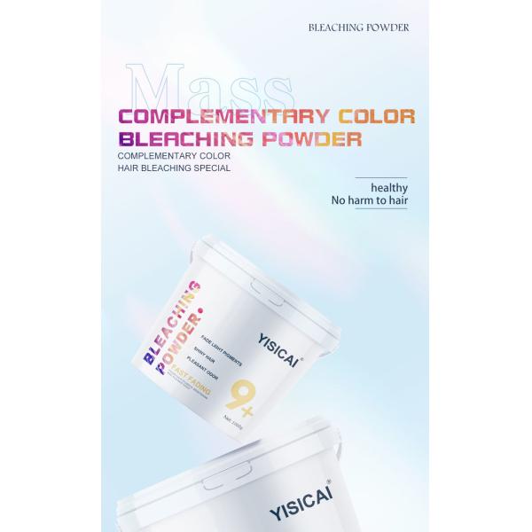 Professional Hair Bleaching Powder for Salon Quick-Drying Formula Low Irritation Strong Adhesion 6% Hydrogen Peroxide