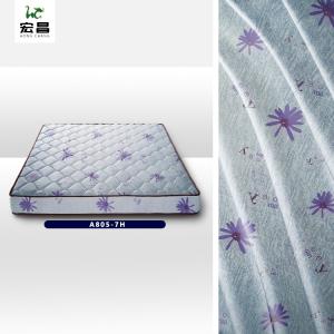 TUV 43D 100% Polyester Printing Fabric Quilted Fabric For Mattress