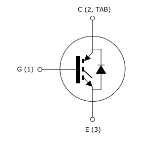 STGW60H65DFB High Speed Igbt 600V 60A Field Stop Trench Igbt