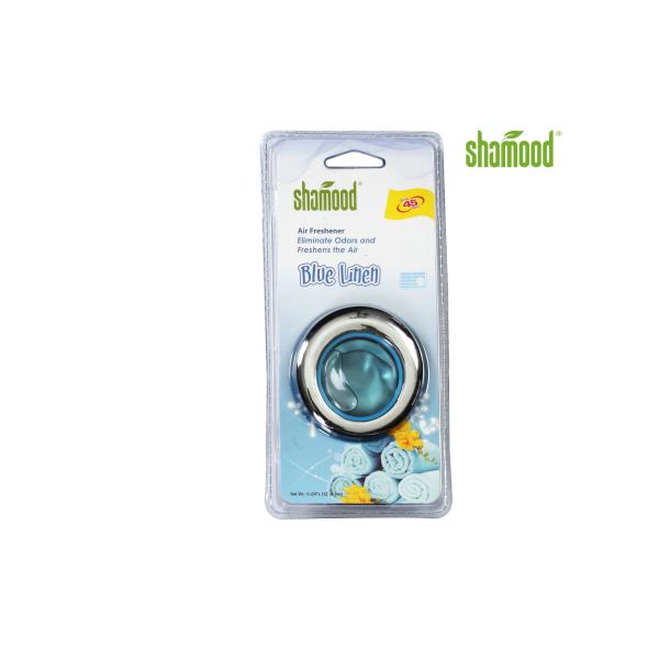 Buy 6.5ml Ufo Shape Blue Linen Membrane Air Freshener at wholesale prices