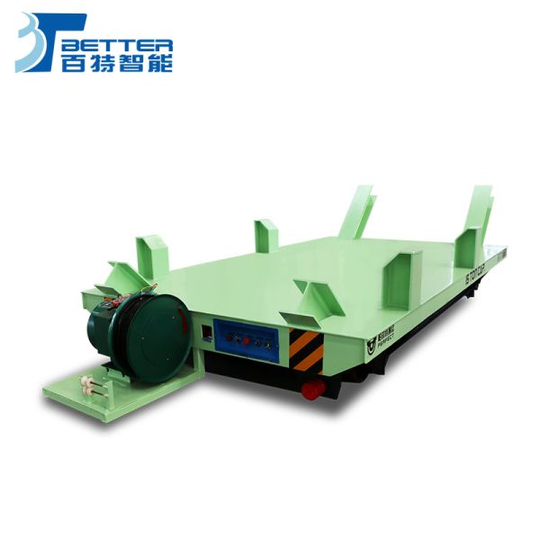 Buy 2025 China Supply Self Propelled Mining Automated Flatbed Transfer Cart at wholesale prices