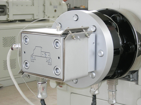 Buy Automated Control PVC Windows Profile Extrusion Machine at wholesale prices