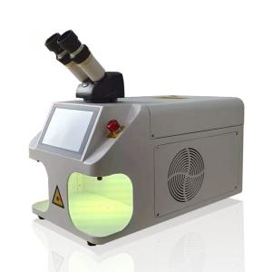 Stainless Steel Gold Silver Micro Spot Laser Welding Machine for Jewelry
