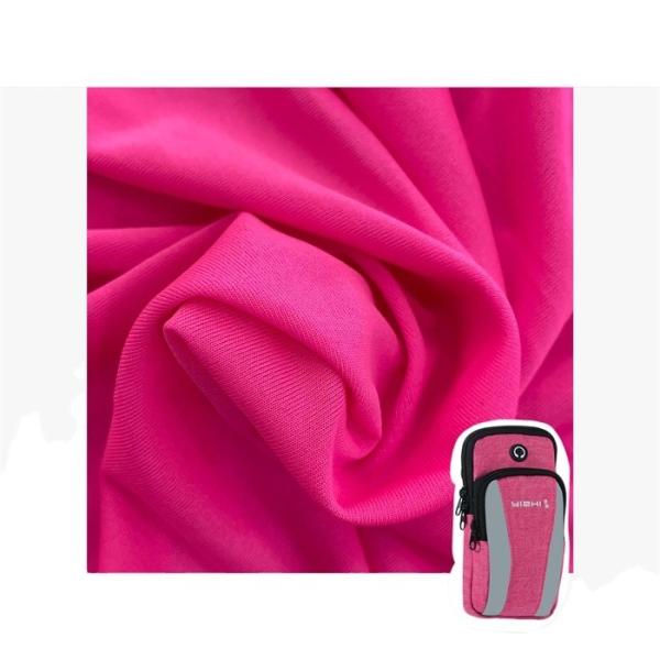 Buy Shoe Material Single Jersey Polyester Fabric Flame Retardant at wholesale prices