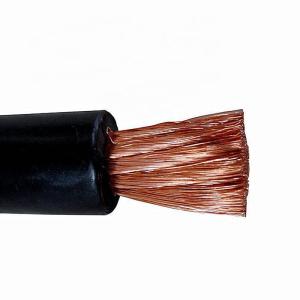 China 2 0 Gauge Silicone 95Mm Flexible Welding Cable on sale
