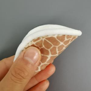 Leopard Printed Reusable Makeup Remover Pad
