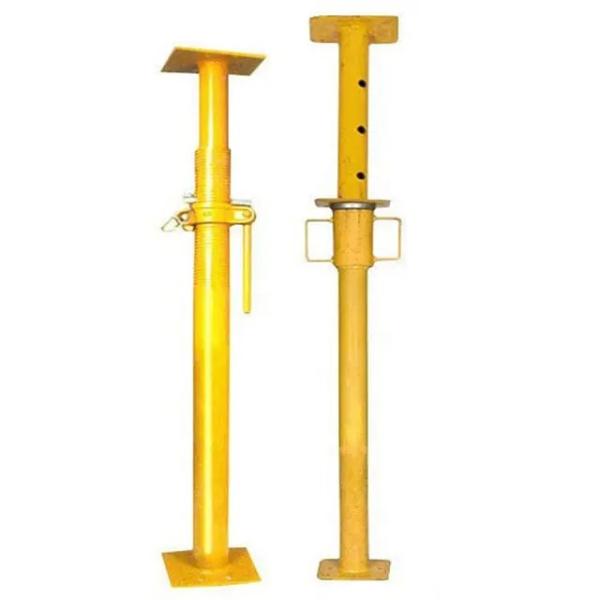 Powder Coating Scaffold Steel Props Prop Jacks With Powder Finish