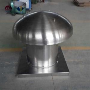100% Copper Motor FRP/ALUMINUM Chimney Roof Exhaust Fan for Smoke Ventilation