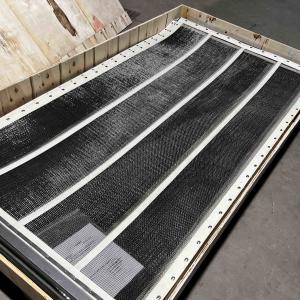 316SS Grommet Screen Replacement for Rotex Separators with PU Strip