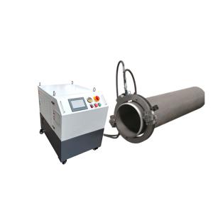 Electric Thickness 110mm Pipe Cold Cutter 240V 2kw Split Frame