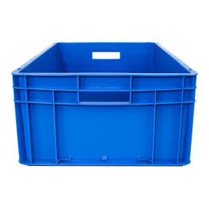 Stackable Plastic EURO Box Crates Durable and Spacious Storage Solution for