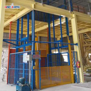 Customizable Hydraulic Lift Industrial Freight Elevator With Lifting Mechanism