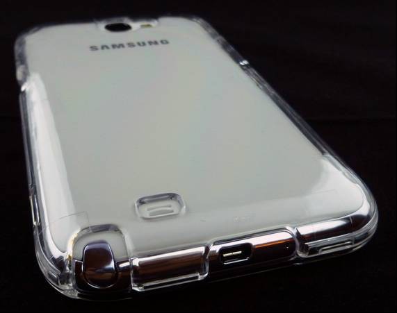 Buy TPU Tablet Covers White Crystal Cell Phone Cases For Samsung S4 at wholesale prices