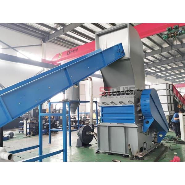 Buy SGS 3000kg/H Plastic Scrap Metal Crusher Machine Waste Shredder at wholesale prices