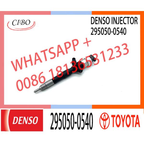 295050-0460 23670-0L090 295050-0740 DENSO For Toyota HILUX VIGO 2KD engine SM295050-0810 295050-0540