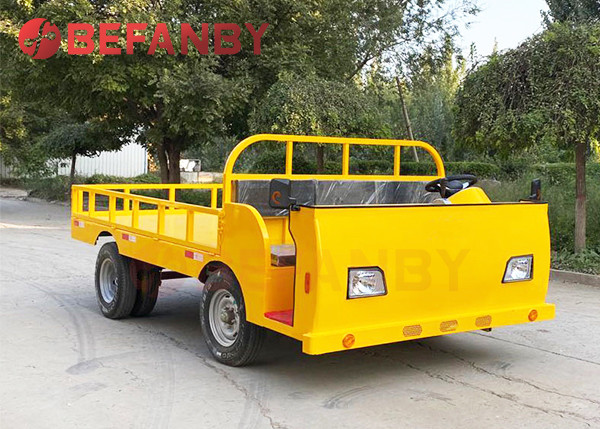 Customized Trackless Cart 5 Tonnes With Chair