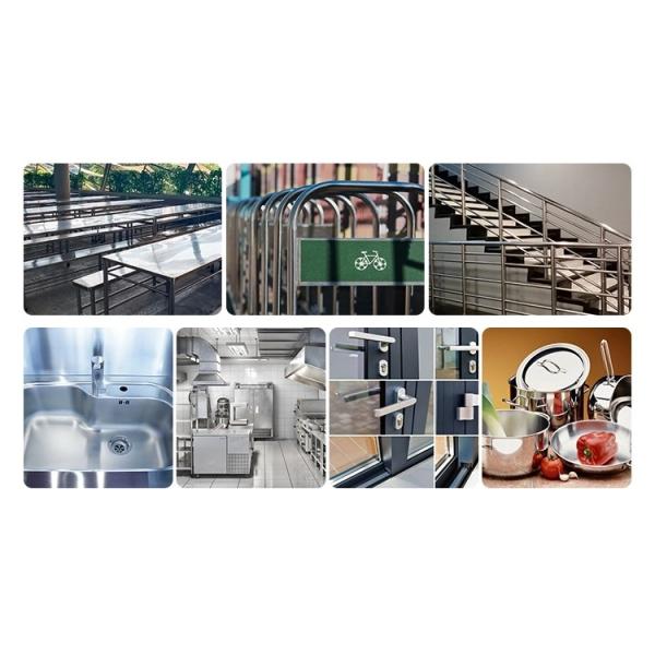 304 2mm Stainless Steel Flat Bar 1.6582 1.2360 Hot Rolled Annealed