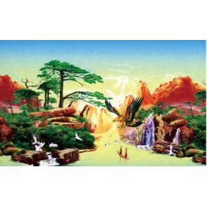 cute quaint custom design china 3D advertising lenticular picture customized
