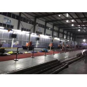 Robot Rubber Track Undercarriage