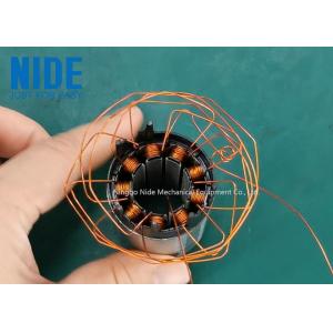 9 Slot Mini BLDC Motor Stator Winding Machine