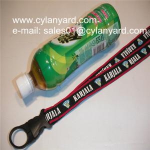 Camping water bottle holder lanyards, hiking drink bottle straps,