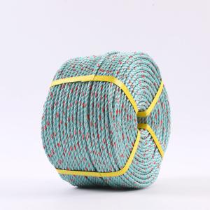 4 Strands Polypropylene Polysteel Twisted Ropes 32mm