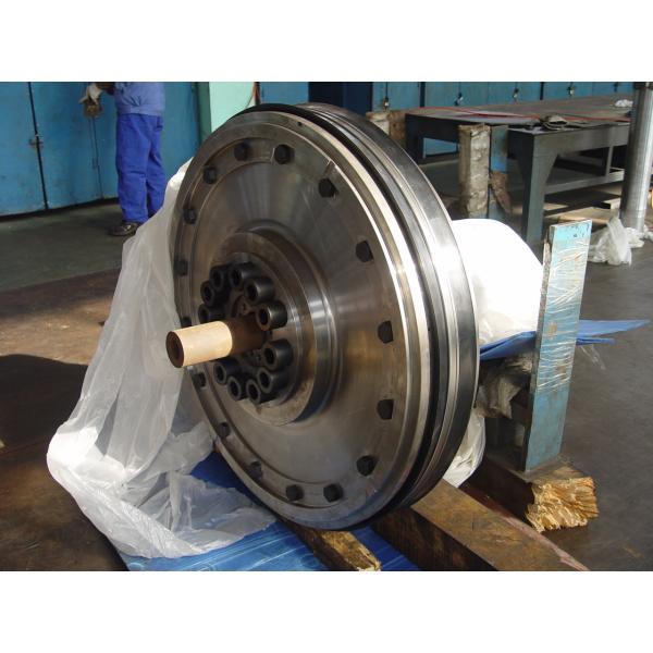 Heavy Duty Large Bore Hydraulic Dump Cylinder For Transport / Power Equipment