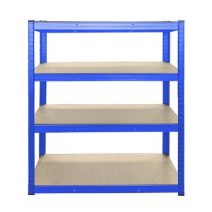 300kg 4 Tier heavy Duty Boltless Shelving Garage Storage Shelf shelving
