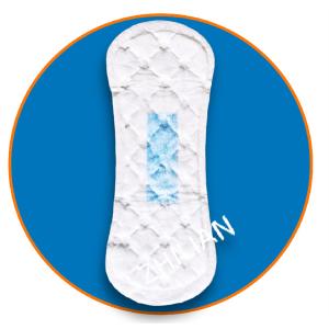 Women Daily Use Pantyliner Machine Direction Panty Shield Machine