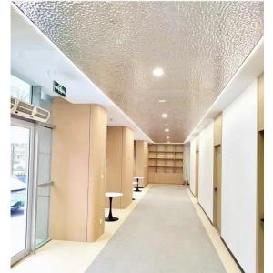 Modern Design Marble Fiber Wall Panel Bamboo Charcoal Board Veneer