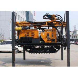 Crawler Chassis ST 350 Meters Pneumatic Borewell Machine