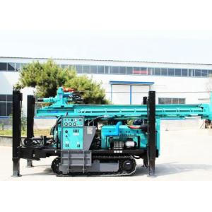 China 200m Diesel Multifunction Tophammer Deep Well Drilling Rig Machine on sale