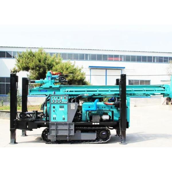 Buy 200m Diesel Multifunction Tophammer Deep Well Drilling Rig Machine at wholesale prices