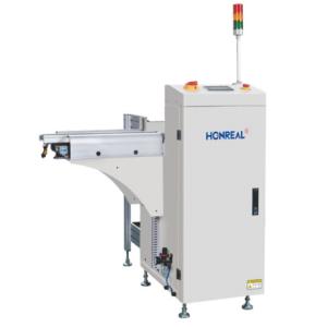 Automatic L-Shape PCB SMT Unloader 350x250mm 6s Loading