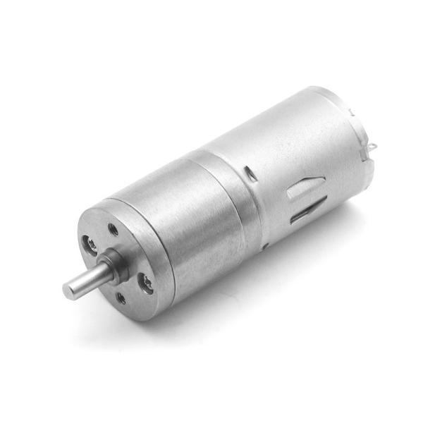 High Efficiency High Torque And Low Speed Motor 25mm JGA25-370 6/12/24V 6v 24V