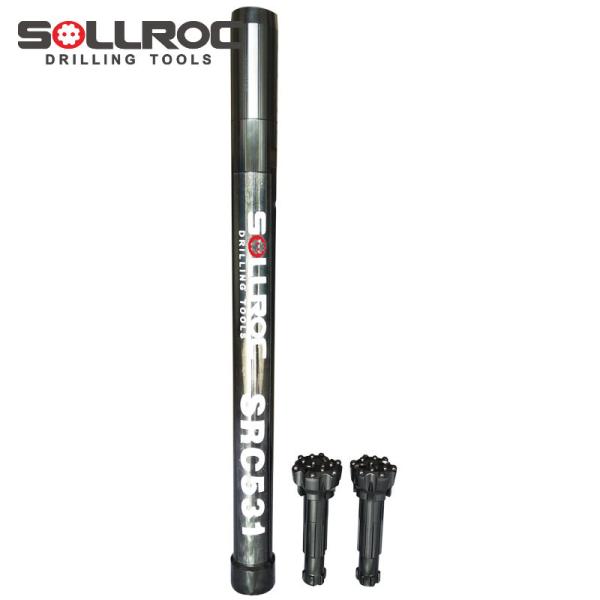 SOLLROC SRC040 120mm 5 Inch RC Rock Drill Hammer for Mining and Exploration Made