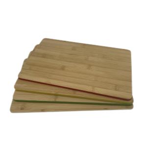 Professional manufacturers wholesale light kitchen bamboo chopping board cutting