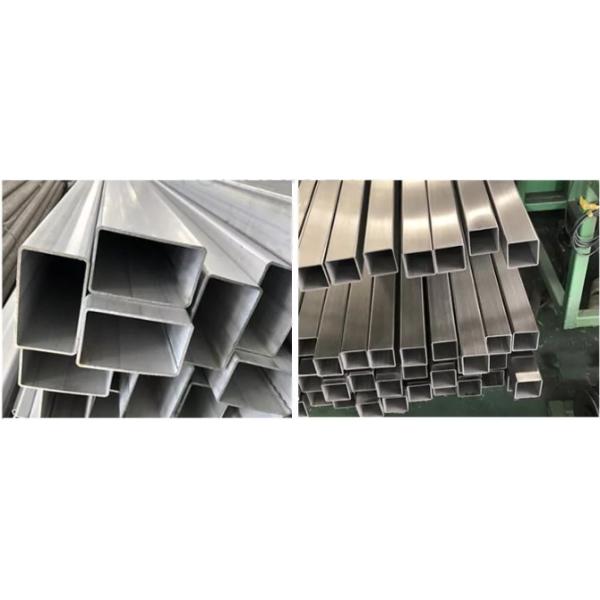 ASTM 316 316L Welded Stainless Steel Pipe Austenitic Piping SS Tube