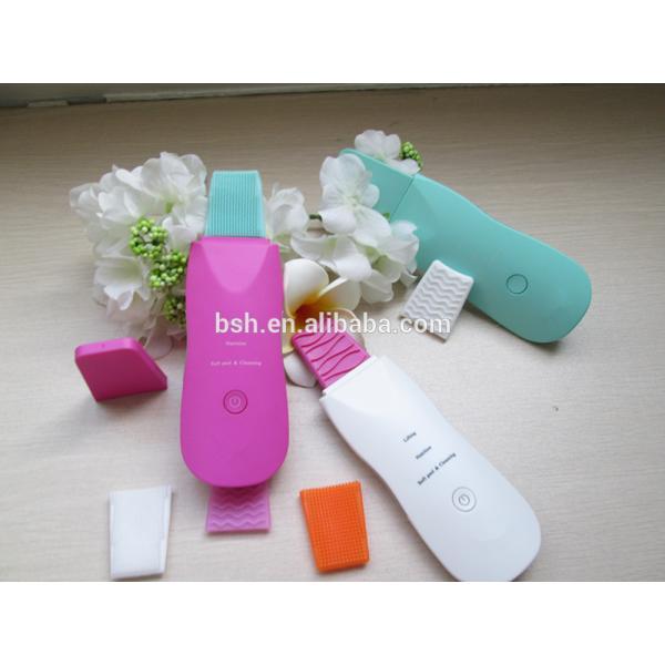 Handheld Ultrasonic Micro Dermabrasion Facial Skin Scrubber Beauty Spatula