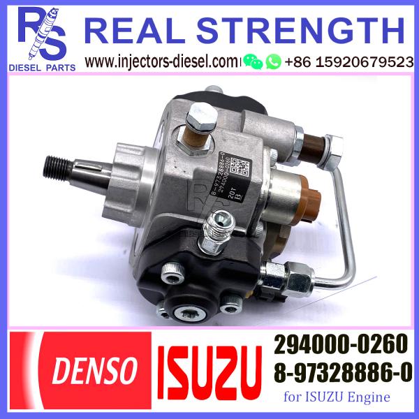 Denso pump 294000-0260 8-97328886-0 for Isuzu engine diesel fuel pump 294000-0260 8-97328886-0