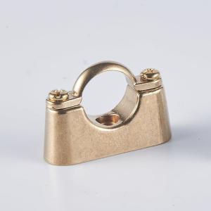 Water Throwing and Chrome Plated Brass Pipe Clamp for Easy Installation of 12-159mm Pipes