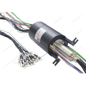 Integrate FORJs Slip Ring with Electric Power and Signal For Robotics or Radar