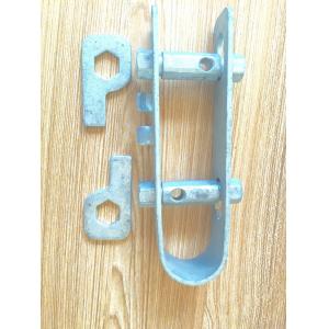 Galvanized Agricultural Anti Hail System Accessory / Vineyard Wire Tensioner