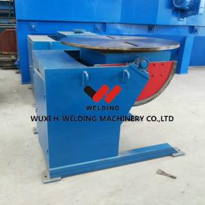 Single Bed Rotary Welding Positioner 1.2ton Automatic Siemens Tank Vessel