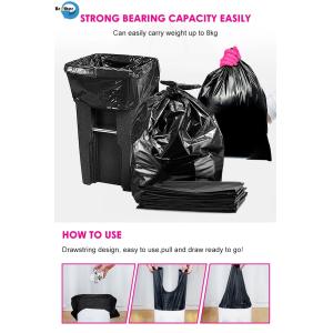 Heavy Duty Compostable Biodegradable Garbage Bag with Printing